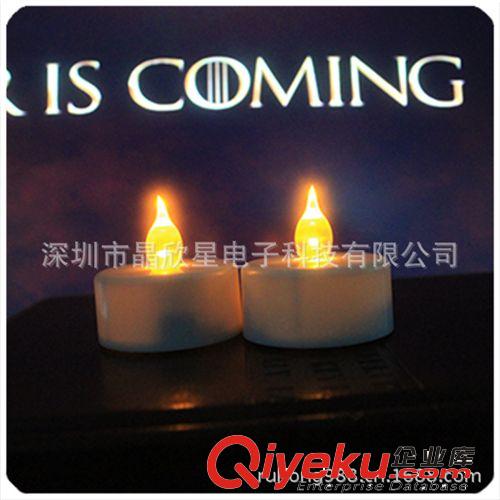 供應(yīng)七彩蠟燭燈，蠟燭，LED禮品，發(fā)光電子蠟燭