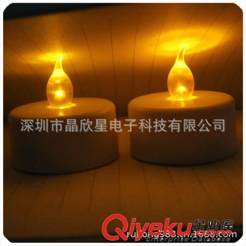 供應(yīng)七彩蠟燭燈，蠟燭，LED禮品，發(fā)光電子蠟燭