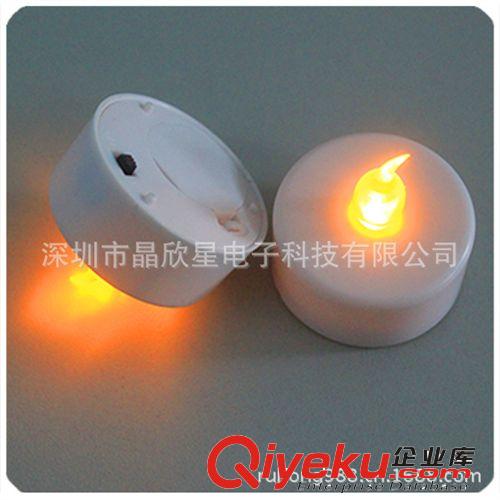 供應(yīng)七彩蠟燭燈，蠟燭，LED禮品，發(fā)光電子蠟燭