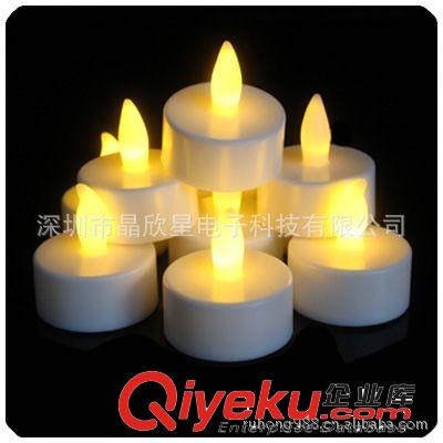 LED電子蠟燭 發光蠟燭 閃光蠟燭 新年慶典用品 婚慶用品