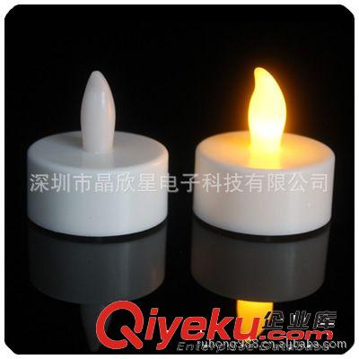 LED電子蠟燭 發光蠟燭 閃光蠟燭 新年慶典用品 婚慶用品