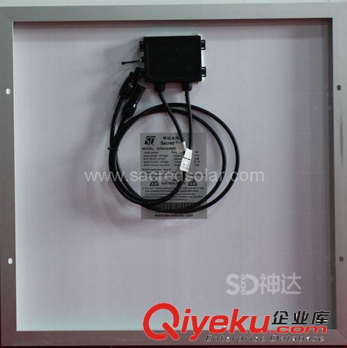 50W{gx}太陽能玻璃組件，sunpower單晶硅玻璃組件轉(zhuǎn)換率20%以上原始圖片2