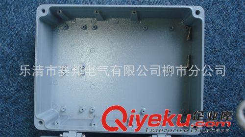 斯普威爾直銷大型鑄鋁盒 鋁接線盒 ip66金屬防水接線盒250*185*88原始圖片3