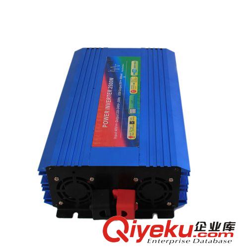 逆變器太陽能  正弦波逆變器 家用 車載逆變器 電瓶車逆變器2500W原始圖片2