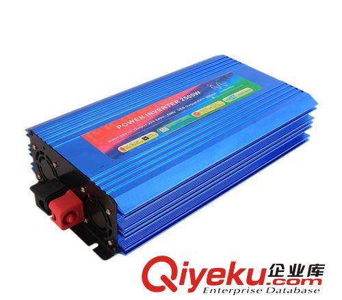 逆變器太陽能  正弦波逆變器 家用 車載逆變器 電瓶車逆變器2500W原始圖片3