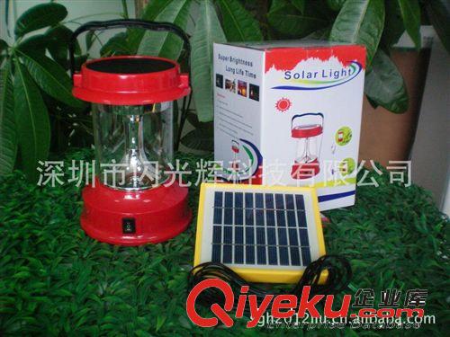 原裝出口 3W 兩充電方式 太陽能手提燈 003A型 3w