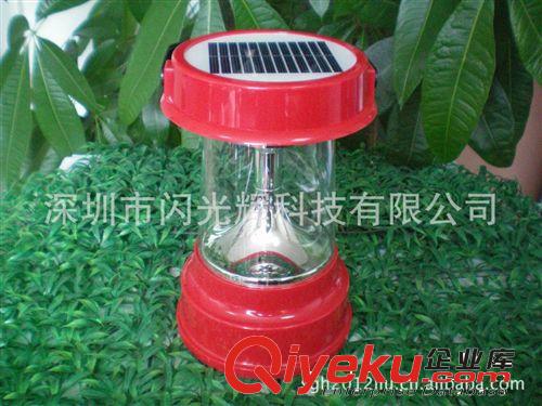 原裝出口 3W 兩充電方式 太陽能手提燈 003A型 3w原始圖片2