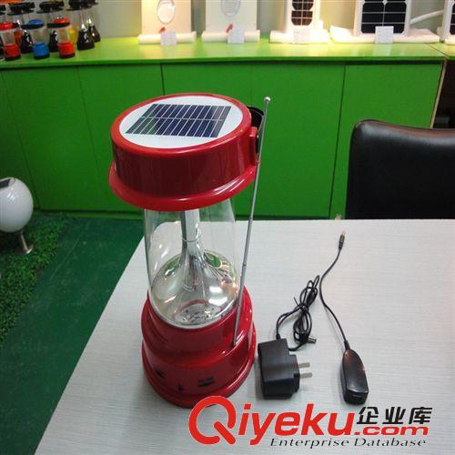 野營燈科技供應(yīng)  3W 兩充電方式 太陽能手提燈 003A型 3w原始圖片3