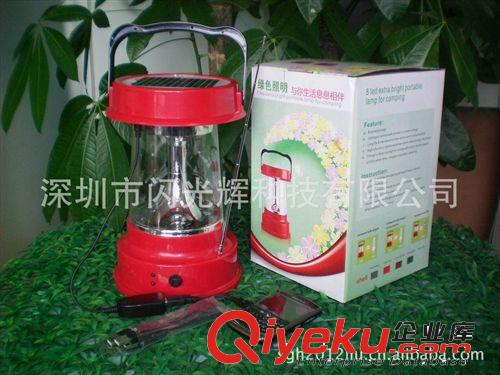 原裝出口照明燈 蒙古包照明燈 可帶充電器省電環(huán)保帶收音機(jī)ST03I原始圖片2