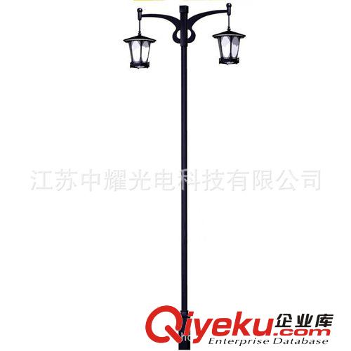 江蘇中耀雙臂中式仿古庭院燈 雙臂中式仿古庭院燈生產廠家原始圖片2