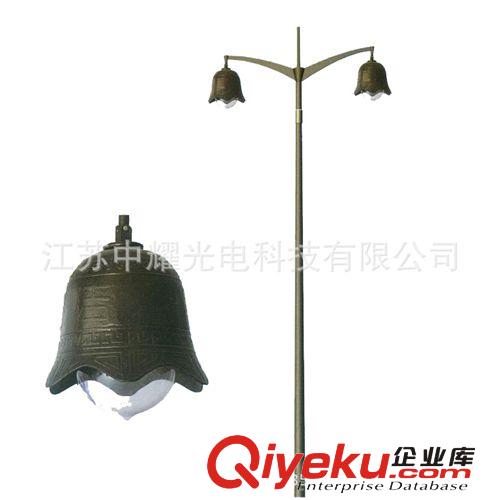 江蘇中耀雙臂中式仿古庭院燈 雙臂中式仿古庭院燈生產廠家原始圖片3
