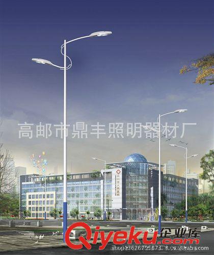 廠家供應(yīng) 道路照明燈燈桿 自彎臂路燈桿 路燈監(jiān)控桿原始圖片3