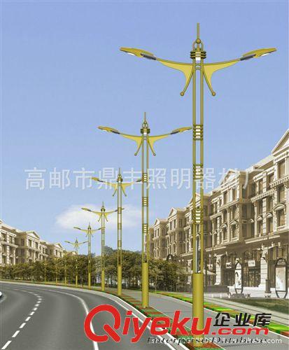 專業(yè)批發(fā) 戶外照明路燈桿 LED路燈燈桿 不銹鋼燈桿加工原始圖片2