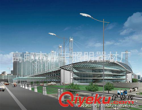 生產(chǎn)供應(yīng) 熱鍍鋅路燈燈桿 雙臂燈燈桿 道路燈桿毛坯原始圖片3