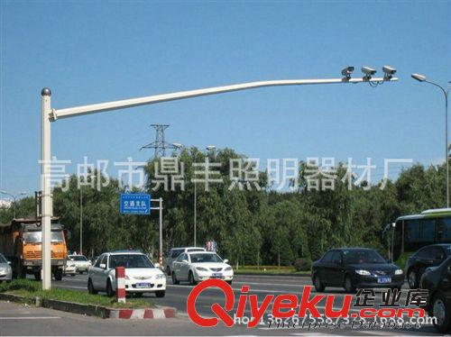 道路監(jiān)控桿廠家銷售 室外監(jiān)控立桿 熱鍍鋅監(jiān)控桿原始圖片2