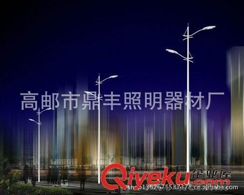 大量供應(yīng) 高桿燈路燈桿 定做路燈桿 單臂燈桿定制原始圖片3