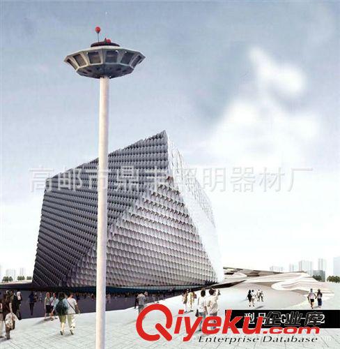長期銷售 熱鍍鋅噴塑燈桿 錐形燈桿 高桿燈燈桿原始圖片3