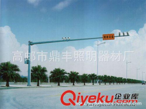 道路監(jiān)控桿廠家銷售 室外監(jiān)控立桿 熱鍍鋅監(jiān)控桿原始圖片3
