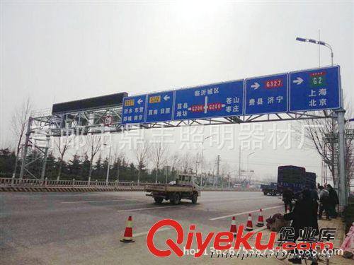 大量批發 交通標牌龍門路跨 江蘇龍門跨 鋼管結構路跨