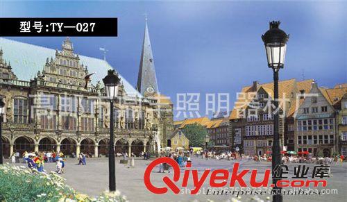 專業(yè)銷售 廣場道路燈 小區(qū)庭院燈 公園路燈