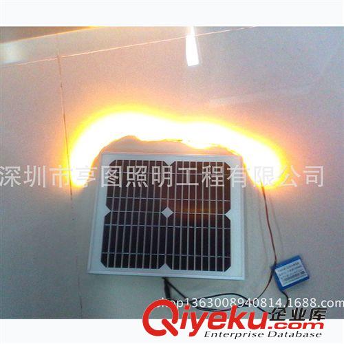 廠家供應  太陽能燈箱  HnTooDX30W   太陽能燈箱批發原始圖片2