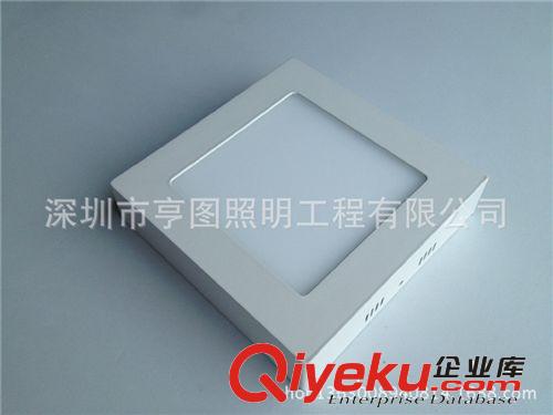 亨明照圖供應(yīng) 18W明裝方形面板燈 led面板燈 正發(fā)光的 LED面板燈原始圖片3