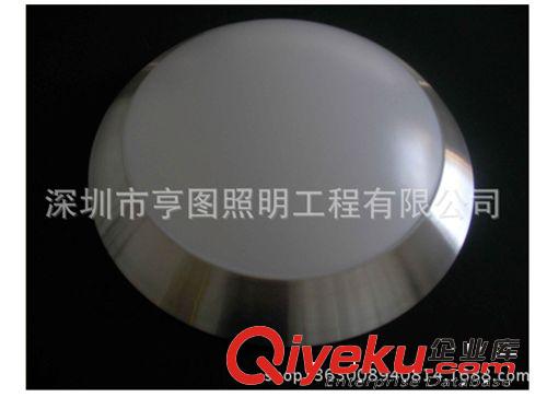 24W帶鋁邊吸頂燈 5050貼片 吸頂燈 LED吸頂燈 led客廳吸頂燈原始圖片2