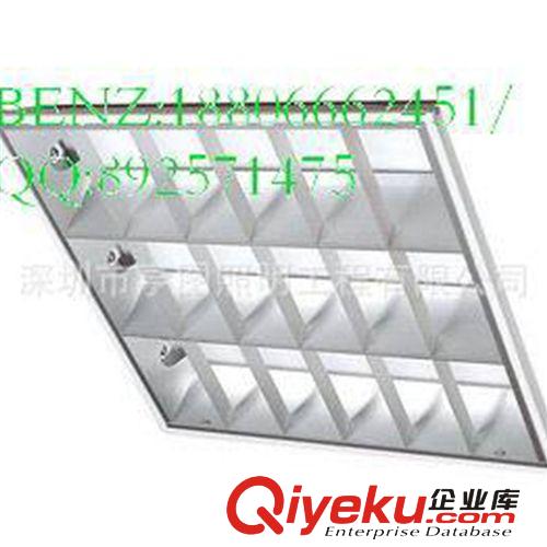 廠家供應(yīng)  600*600*50LED格柵燈  600*600/27WLED格柵燈原始圖片2