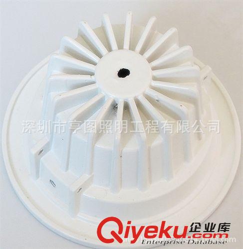 3.5寸壓鑄筒燈工廠淘寶直銷 筒燈套件 led超薄筒燈 飛利浦led筒燈原始圖片3