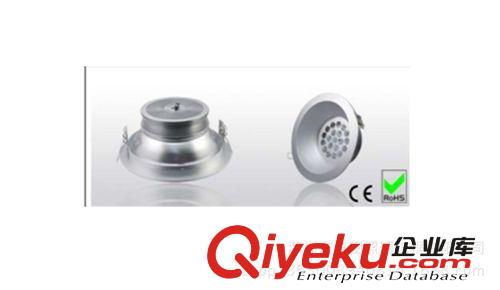 廠家供應珠寶店專用 20W LED筒燈，質保二年原始圖片3