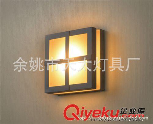 歐式鋁壓鑄戶外防潮壁燈 現(xiàn)代簡約工程景觀燈具 GX53臥室浴室壁燈