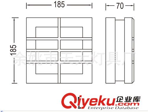 歐式鋁壓鑄戶外防潮壁燈 現(xiàn)代簡約工程景觀燈具 GX53臥室浴室壁燈原始圖片3