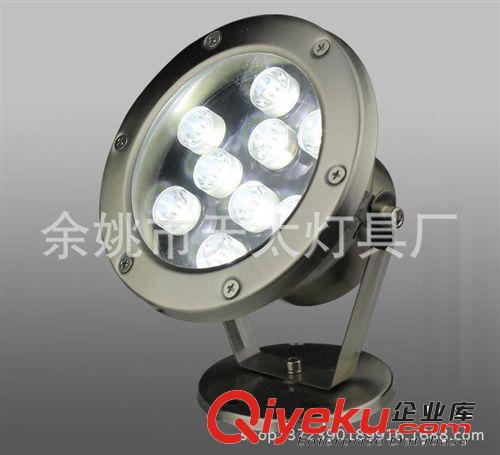 3WLED水下燈 不銹鋼水下燈 水底照明燈具