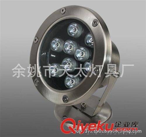 9WLED水下燈 不銹鋼水下燈 水底照明燈具原始圖片3