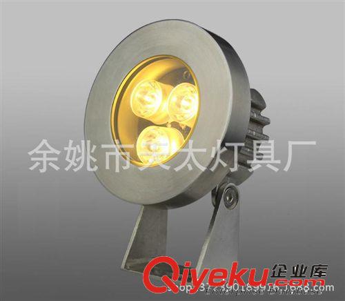 3WLED水下燈 不銹鋼水下燈 水底照明燈具