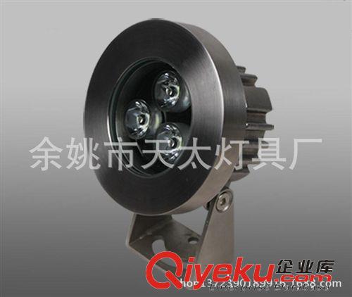 3WLED水下燈 不銹鋼水下燈 水底照明燈具原始圖片3