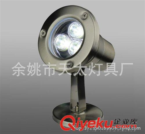 5WLED水下燈 不銹鋼水下燈 水底照明燈具
