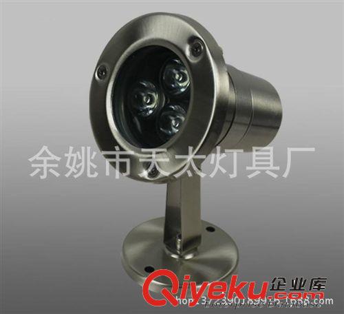 3WLED水下燈 不銹鋼水下燈 水底照明燈具原始圖片2