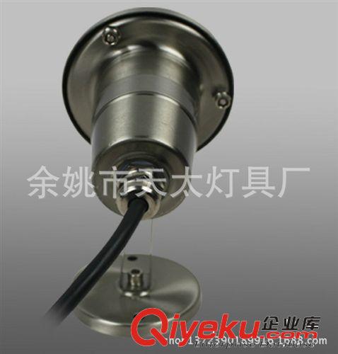 3WLED水下燈 不銹鋼水下燈 水底照明燈具原始圖片3