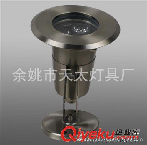 3WLED水下燈 不銹鋼水下燈 水底照明燈具原始圖片3