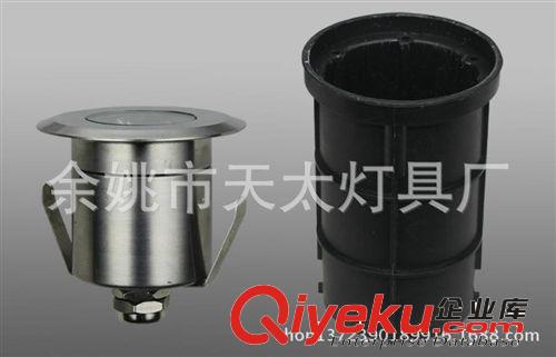 1WLED地埋燈 圓形地埋燈 草坪燈 鋁壓鑄埋地?zé)粼紙D片2