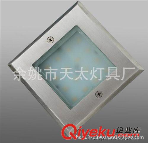 LED地埋燈 方形鋁壓鑄地埋燈 草坪燈原始圖片2
