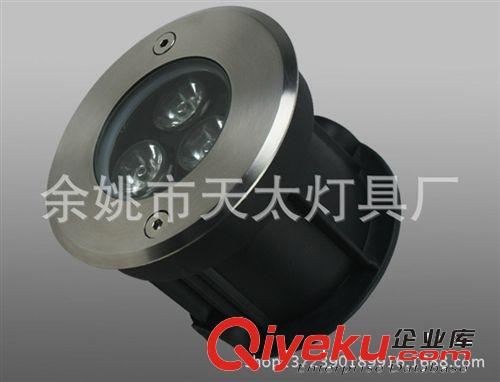 3*1WLED水下燈 不銹鋼水下地埋燈