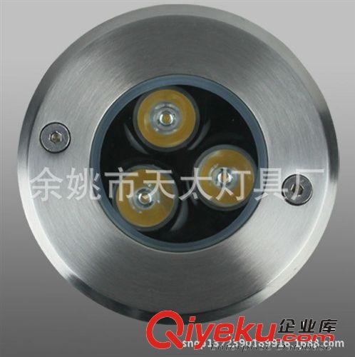 3WLED地埋燈 圓形地埋燈 草坪燈原始圖片2