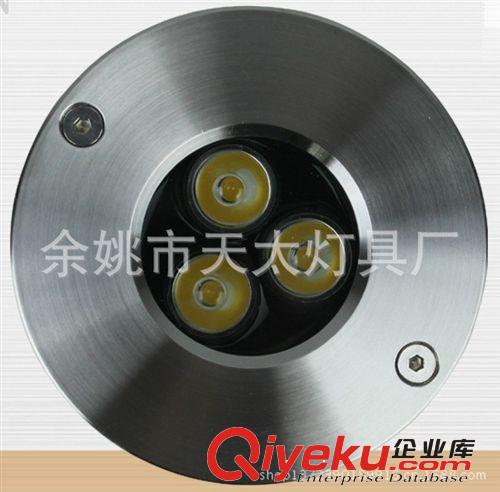 3*1WLED水下燈 不銹鋼水下地埋燈原始圖片2