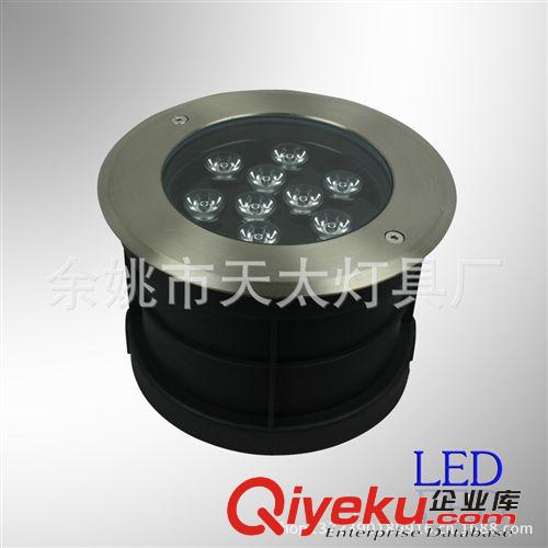 9WLED地埋燈 圓形地埋燈 草坪燈原始圖片3