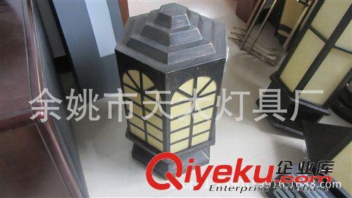 鋁壓鑄柱頭燈 廠家直銷花園柱頭燈 定制圍墻橋梁壁燈柱頭燈
