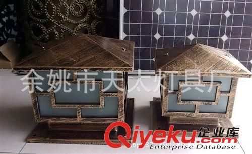 鋁壓鑄柱頭燈 廠家直銷花園柱頭燈
