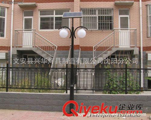 廠家承接各種 太陽能路燈照明 太陽能庭院燈原始圖片3