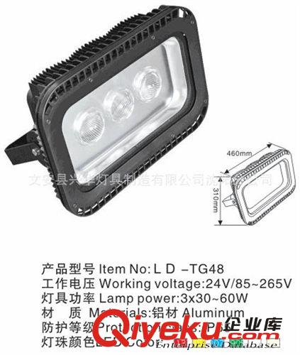 廠家供應(yīng) 大功率 防水led投光燈 led集成投光燈